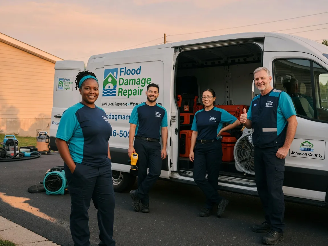 Water Damage Restoration company in Blanchard, OK