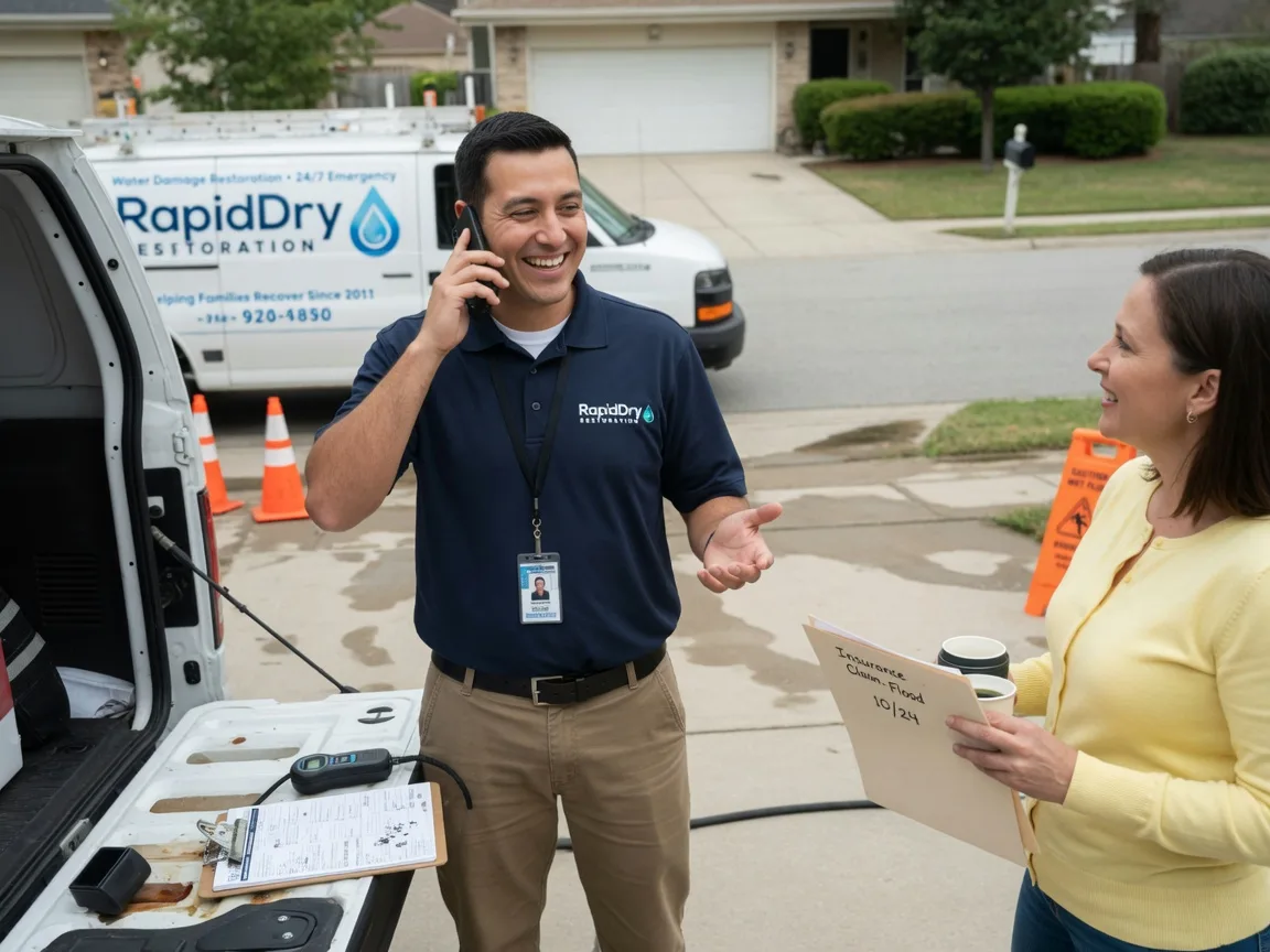 Water Damage Restoration Blanchard, OK FAQs
